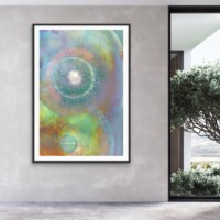 Celestial 039 from the Celestials Series, Wall Display Celestial 039 from the Celestials Series, Wall Display