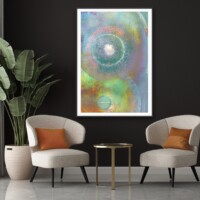 Celestial 039 from the Celestials Series, Wall Display Celestial 039 from the Celestials Series, Wall Display