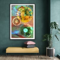 Celestial 040 from the Celestials Series, Wall Display Celestial 040 from the Celestials Series, Wall Display