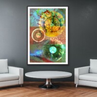 Celestial 040 from the Celestials Series, Wall Display Celestial 040 from the Celestials Series, Wall Display