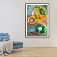 Celestial 040 from the Celestials Series, Wall Display Celestial 040 from the Celestials Series, Wall Display