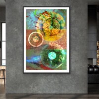 Celestial 040 from the Celestials Series, Wall Display Celestial 040 from the Celestials Series, Wall Display
