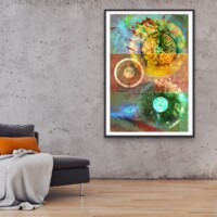 Celestial 040 from the Celestials Series, Wall Display Celestial 040 from the Celestials Series, Wall Display
