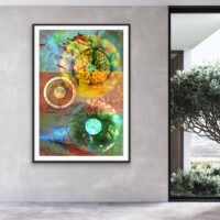 Celestial 040 from the Celestials Series, Wall Display Celestial 040 from the Celestials Series, Wall Display