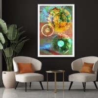 Celestial 040 from the Celestials Series, Wall Display Celestial 040 from the Celestials Series, Wall Display
