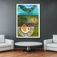 Celestial 041 from the Celestials Series, Wall Display Celestial 041 from the Celestials Series, Wall Display