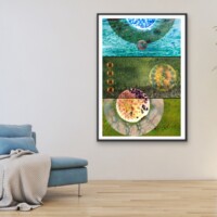 Celestial 041 from the Celestials Series, Wall Display Celestial 041 from the Celestials Series, Wall Display