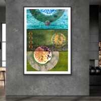 Celestial 041 from the Celestials Series, Wall Display Celestial 041 from the Celestials Series, Wall Display