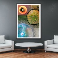 Celestial 042 from the Celestials Series, Wall Display Celestial 042 from the Celestials Series, Wall Display