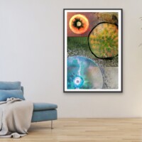 Celestial 042 from the Celestials Series, Wall Display Celestial 042 from the Celestials Series, Wall Display
