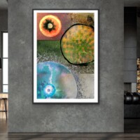 Celestial 042 from the Celestials Series, Wall Display Celestial 042 from the Celestials Series, Wall Display