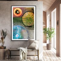 Celestial 042 from the Celestials Series, Wall Display Celestial 042 from the Celestials Series, Wall Display