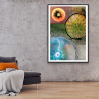 Celestial 042 from the Celestials Series, Wall Display Celestial 042 from the Celestials Series, Wall Display