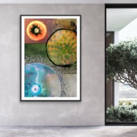 Celestial 042 from the Celestials Series, Wall Display Celestial 042 from the Celestials Series, Wall Display
