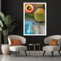 Celestial 042 from the Celestials Series, Wall Display Celestial 042 from the Celestials Series, Wall Display