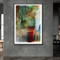 Celestial 043 from the Celestials Series, Wall Display Celestial 043 from the Celestials Series, Wall Display