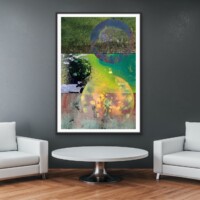 Celestial 044 from the Celestials Series, Wall Display Celestial 044 from the Celestials Series, Wall Display