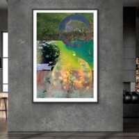 Celestial 044 from the Celestials Series, Wall Display Celestial 044 from the Celestials Series, Wall Display
