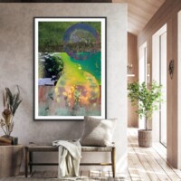 Celestial 044 from the Celestials Series, Wall Display Celestial 044 from the Celestials Series, Wall Display