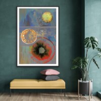 Celestial 045 from the Celestials Series, Wall Display Celestial 045 from the Celestials Series, Wall Display