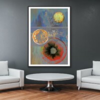 Celestial 045 from the Celestials Series, Wall Display Celestial 045 from the Celestials Series, Wall Display