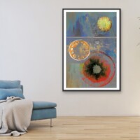 Celestial 045 from the Celestials Series, Wall Display Celestial 045 from the Celestials Series, Wall Display