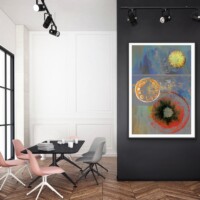 Celestial 045 from the Celestials Series, Wall Display Celestial 045 from the Celestials Series, Wall Display