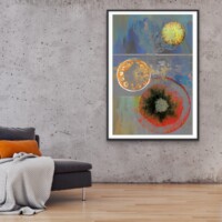 Celestial 045 from the Celestials Series, Wall Display Celestial 045 from the Celestials Series, Wall Display
