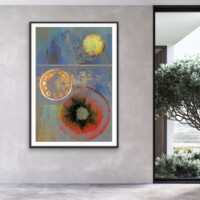 Celestial 045 from the Celestials Series, Wall Display Celestial 045 from the Celestials Series, Wall Display