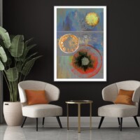 Celestial 045 from the Celestials Series, Wall Display Celestial 045 from the Celestials Series, Wall Display