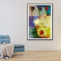 Celestial 046 from the Celestials Series, Wall Display Celestial 046 from the Celestials Series, Wall Display