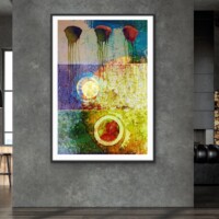 Celestial 046 from the Celestials Series, Wall Display Celestial 046 from the Celestials Series, Wall Display