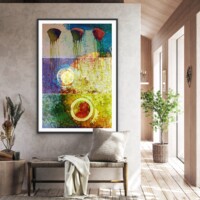Celestial 046 from the Celestials Series, Wall Display Celestial 046 from the Celestials Series, Wall Display