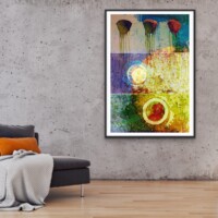 Celestial 046 from the Celestials Series, Wall Display Celestial 046 from the Celestials Series, Wall Display