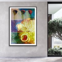 Celestial 046 from the Celestials Series, Wall Display Celestial 046 from the Celestials Series, Wall Display