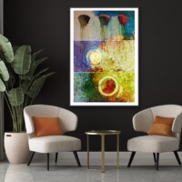Celestial 046 from the Celestials Series, Wall Display Celestial 046 from the Celestials Series, Wall Display