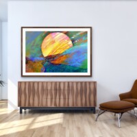 Dramatic Sunrise from the Scenics Collection, Wall Display Dramatic Sunrise from the Scenics Collection, Wall Display
