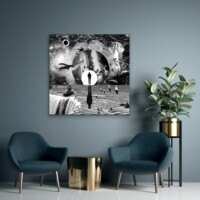 Dreamcatchers 001 Surreal Blank and White Limited Edition Wall Display Dreamcatchers 001 Surreal Blank and White Limited Edition Wall Display