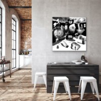 Dreamcatchers 002 Surreal Blank and White Limited Edition Wall Display Dreamcatchers 002 Surreal Blank and White Limited Edition Wall Display