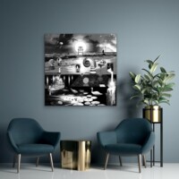 Dreamcatchers 004 Surreal Blank and White Limited Edition Wall Display Dreamcatchers 004 Surreal Blank and White Limited Edition Wall Display