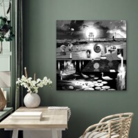 Dreamcatchers 004 Surreal Blank and White Limited Edition Wall Display Dreamcatchers 004 Surreal Blank and White Limited Edition Wall Display