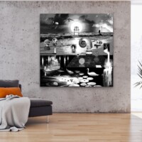 Dreamcatchers 004 Surreal Blank and White Limited Edition Wall Display Dreamcatchers 004 Surreal Blank and White Limited Edition Wall Display