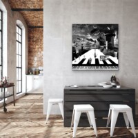 Dreamcatchers 009 Surreal Blank and White Limited Edition Wall Display Dreamcatchers 009 Surreal Blank and White Limited Edition Wall Display