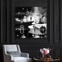 Dreamcatchers 010 Surreal Blank and White Limited Edition Wall Display Dreamcatchers 010 Surreal Blank and White Limited Edition Wall Display