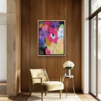 Field of Flowers from the Scenics Collection, Wall Display Field of Flowers from the Scenics Collection, Wall Display