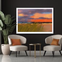 Grassy Fields from the Scenics Collection, Wall Display Grassy Fields from the Scenics Collection, Wall Display