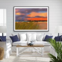Grassy Fields from the Scenics Collection, Wall Display Grassy Fields from the Scenics Collection, Wall Display