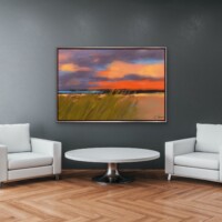 Grassy Fields from the Scenics Collection, Wall Display Grassy Fields from the Scenics Collection, Wall Display