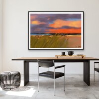 Grassy Fields from the Scenics Collection, Wall Display Grassy Fields from the Scenics Collection, Wall Display