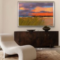 Grassy Fields from the Scenics Collection, Wall Display Grassy Fields from the Scenics Collection, Wall Display